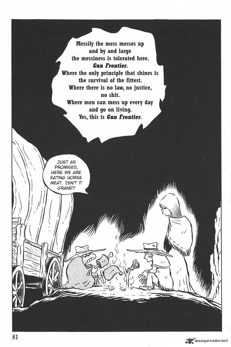 Gun Frontier Chapter 17 page 16