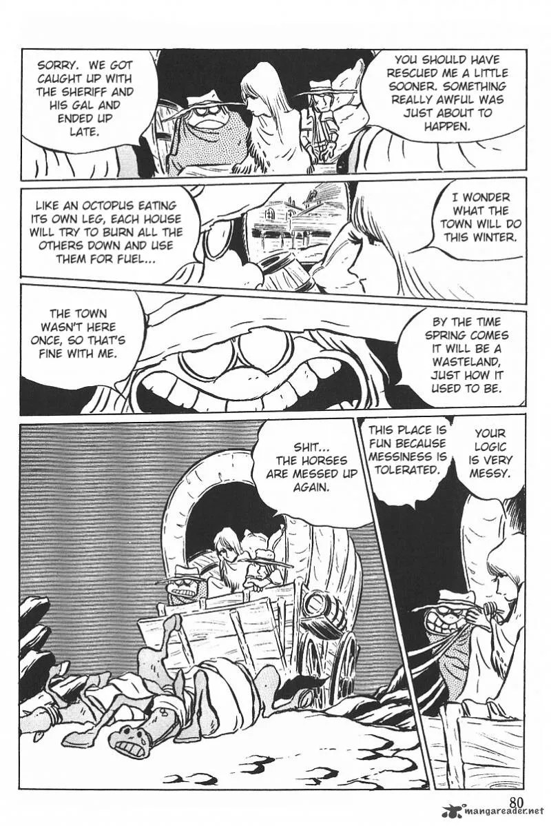 Gun Frontier Chapter 17 page 15