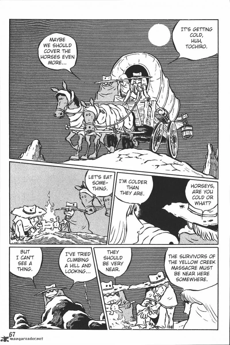 Gun Frontier Chapter 17 page 2