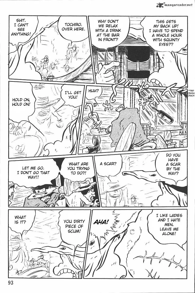 Gun Frontier Chapter 18 page 12