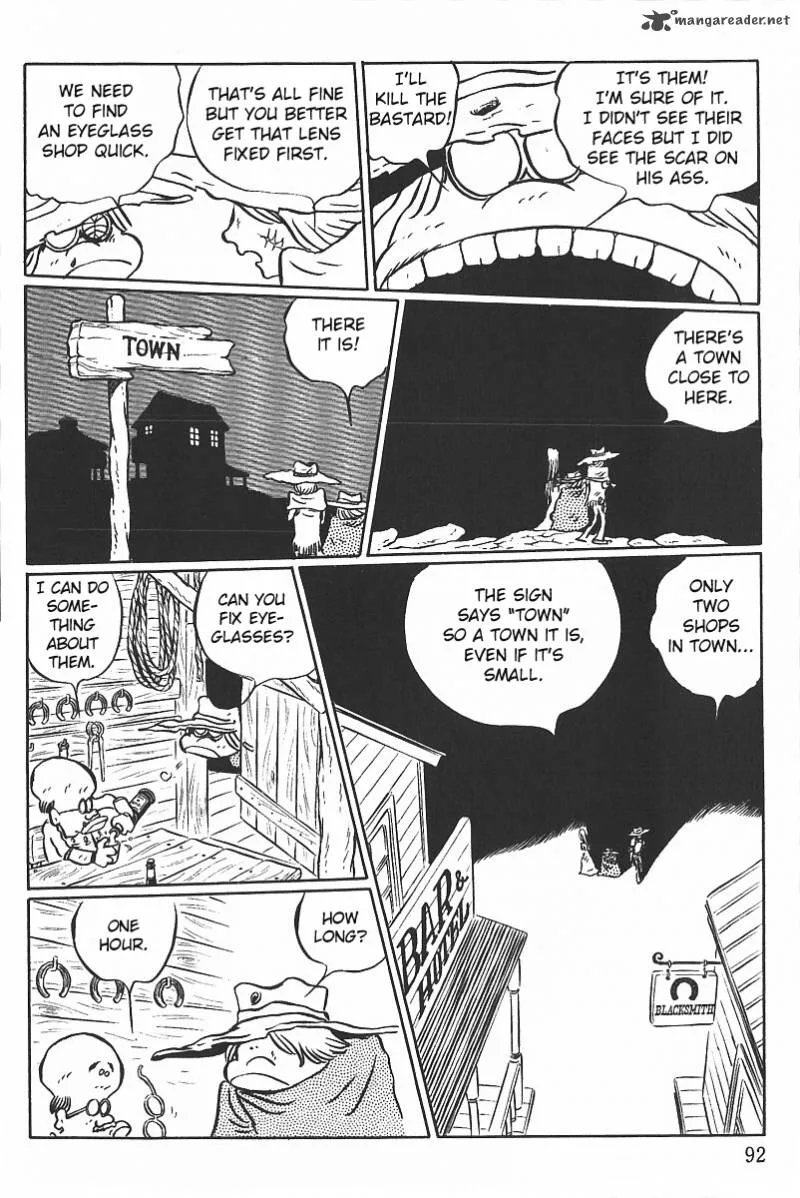 Gun Frontier Chapter 18 page 11