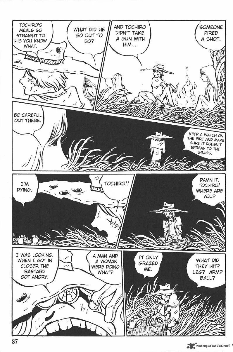 Gun Frontier Chapter 18 page 6