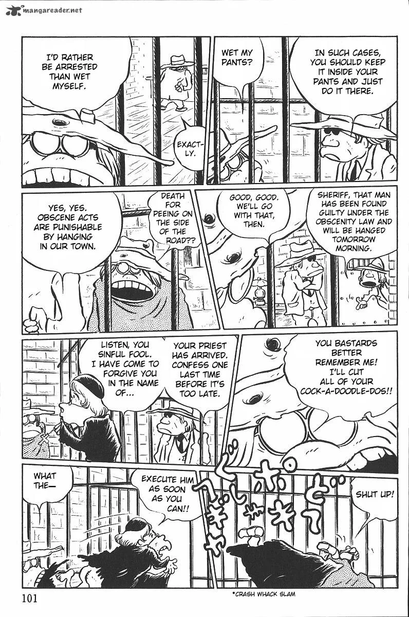 Gun Frontier Chapter 19 page 3