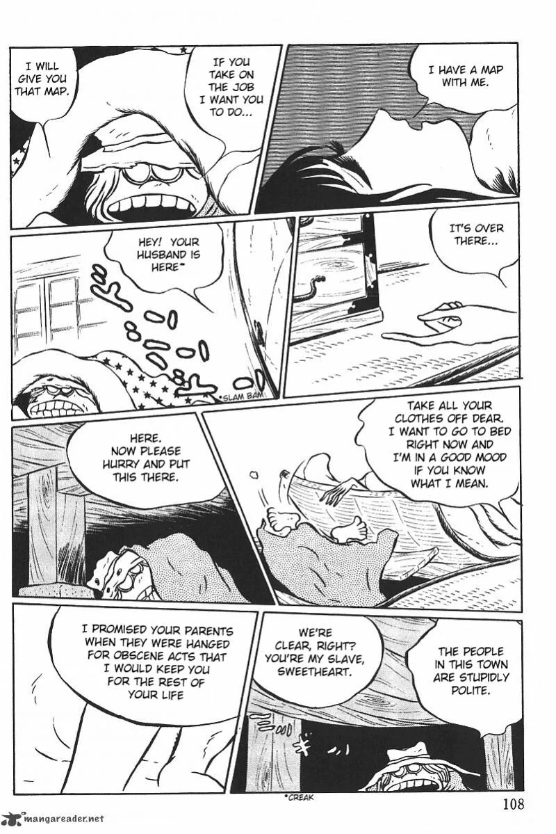 Gun Frontier Chapter 19 page 10