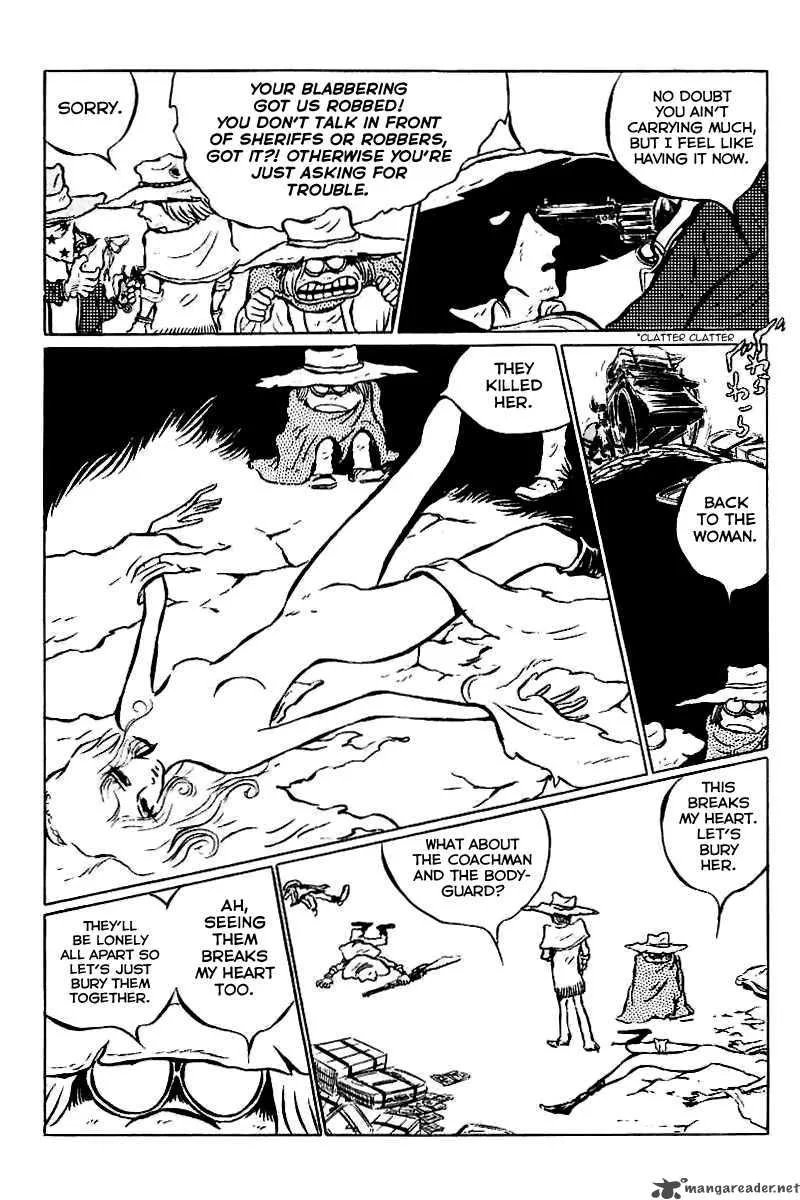 Gun Frontier Chapter 2 page 5