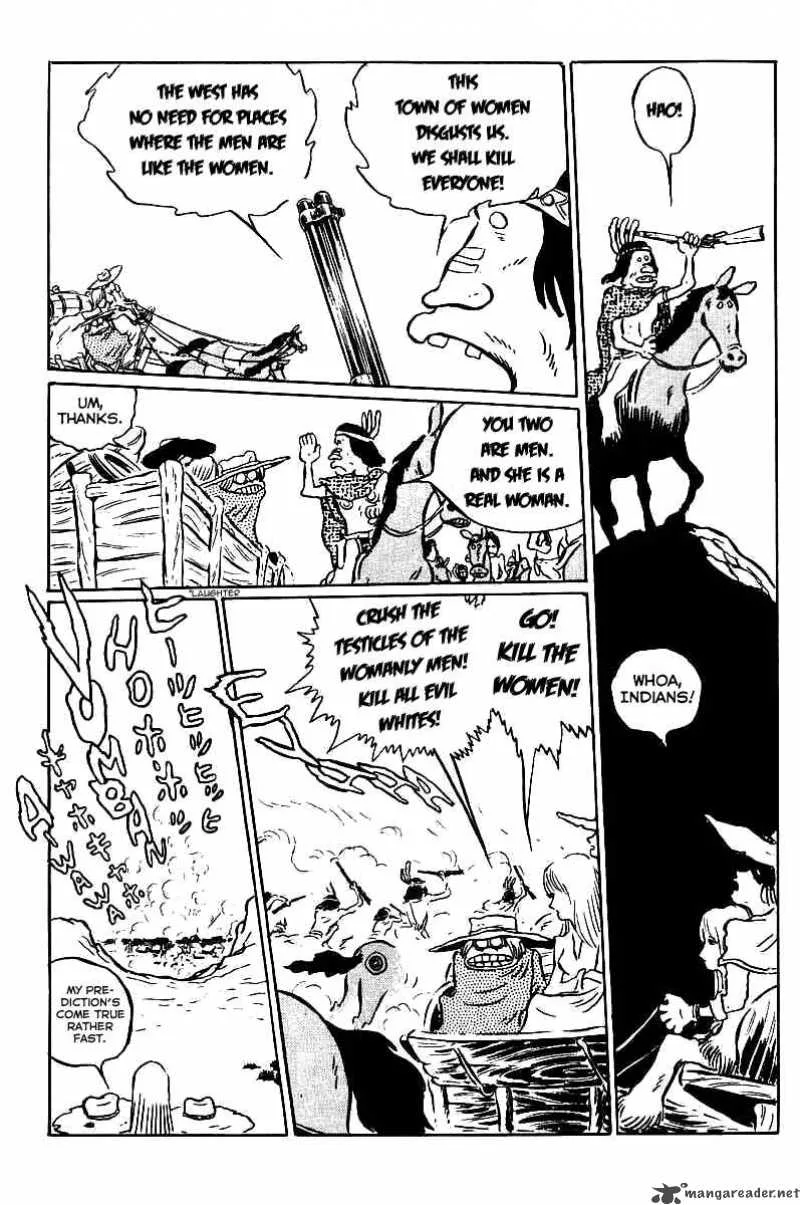Gun Frontier Chapter 2 page 25