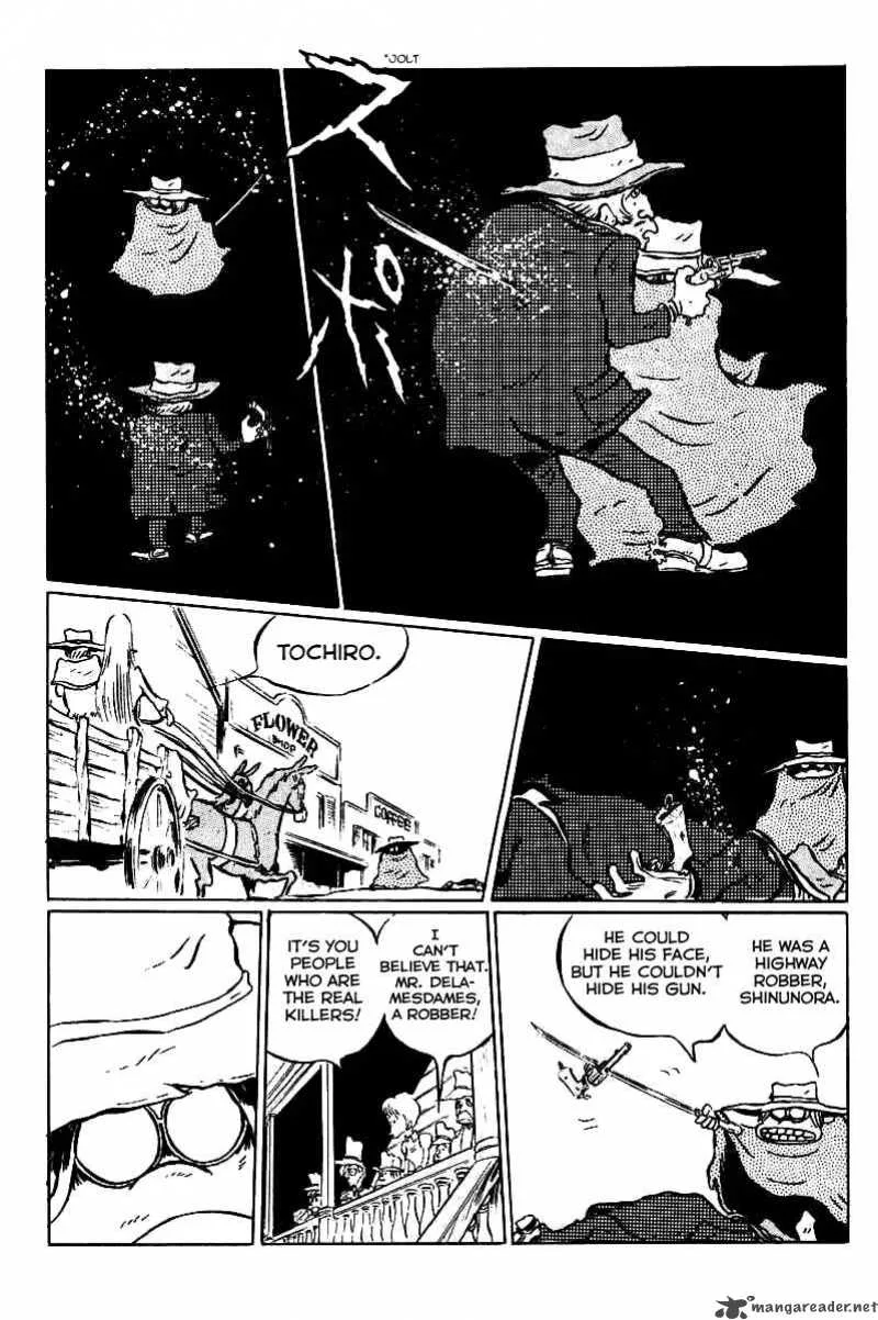Gun Frontier Chapter 2 page 21