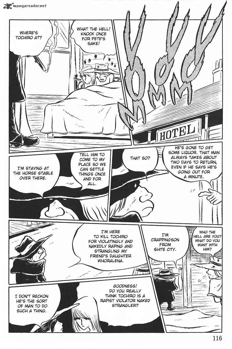 Gun Frontier Chapter 20 page 3