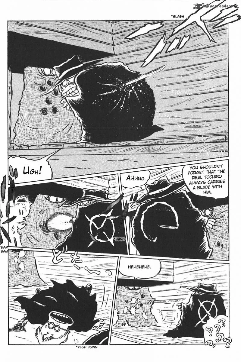 Gun Frontier Chapter 20 page 13