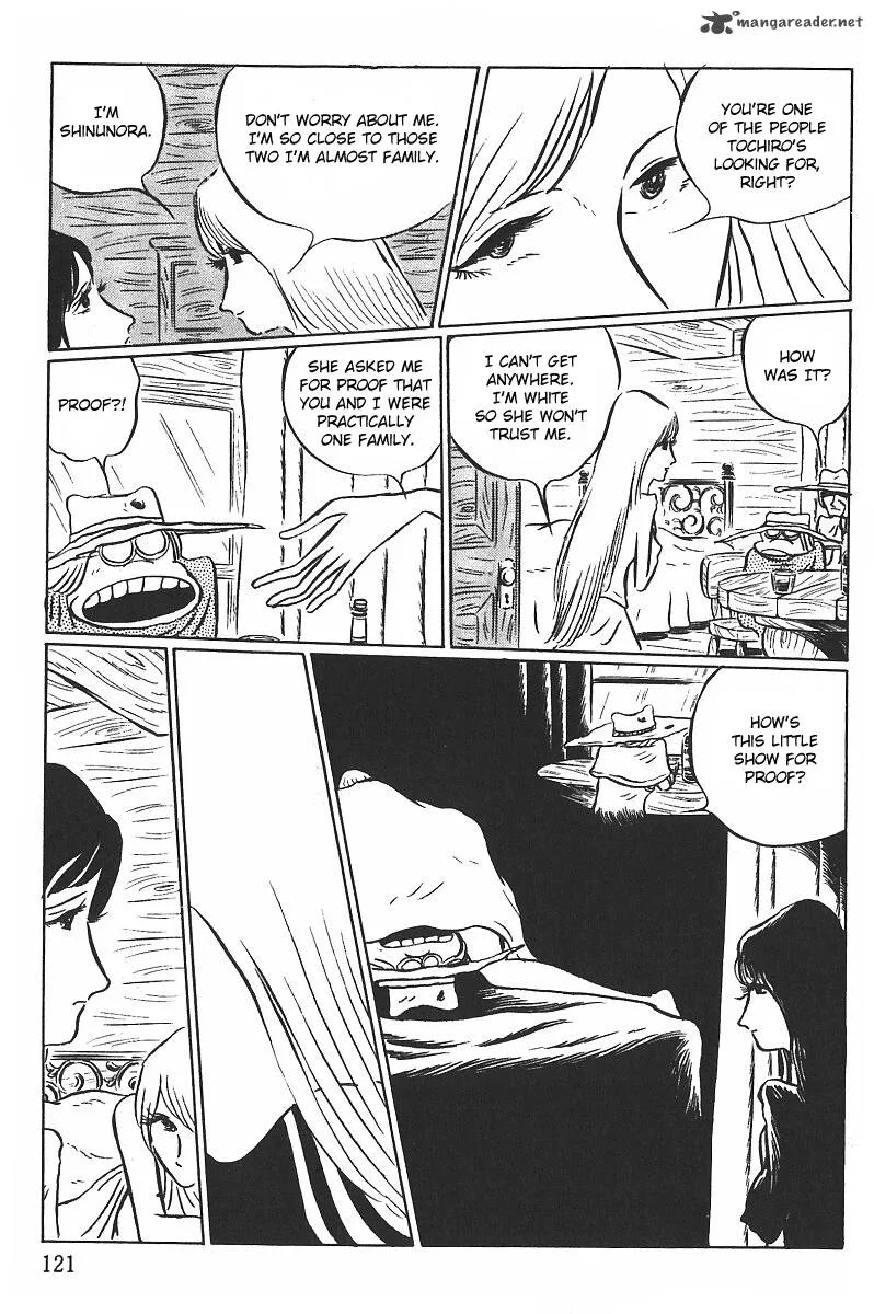 Gun Frontier Chapter 20 page 8