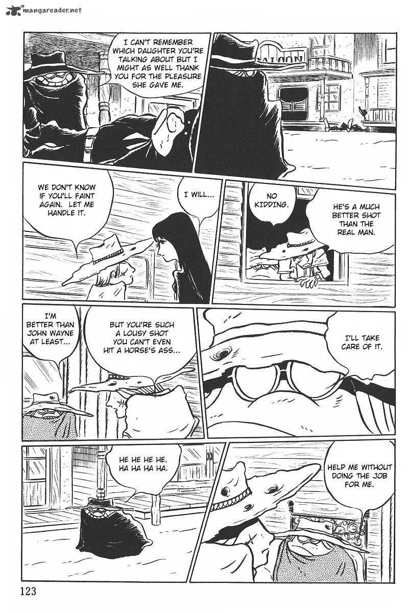Gun Frontier Chapter 20 page 10