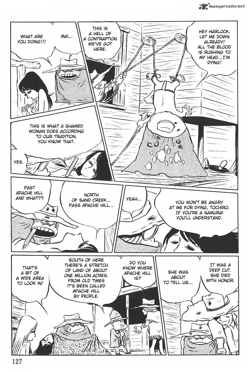 Gun Frontier Chapter 20 page 14