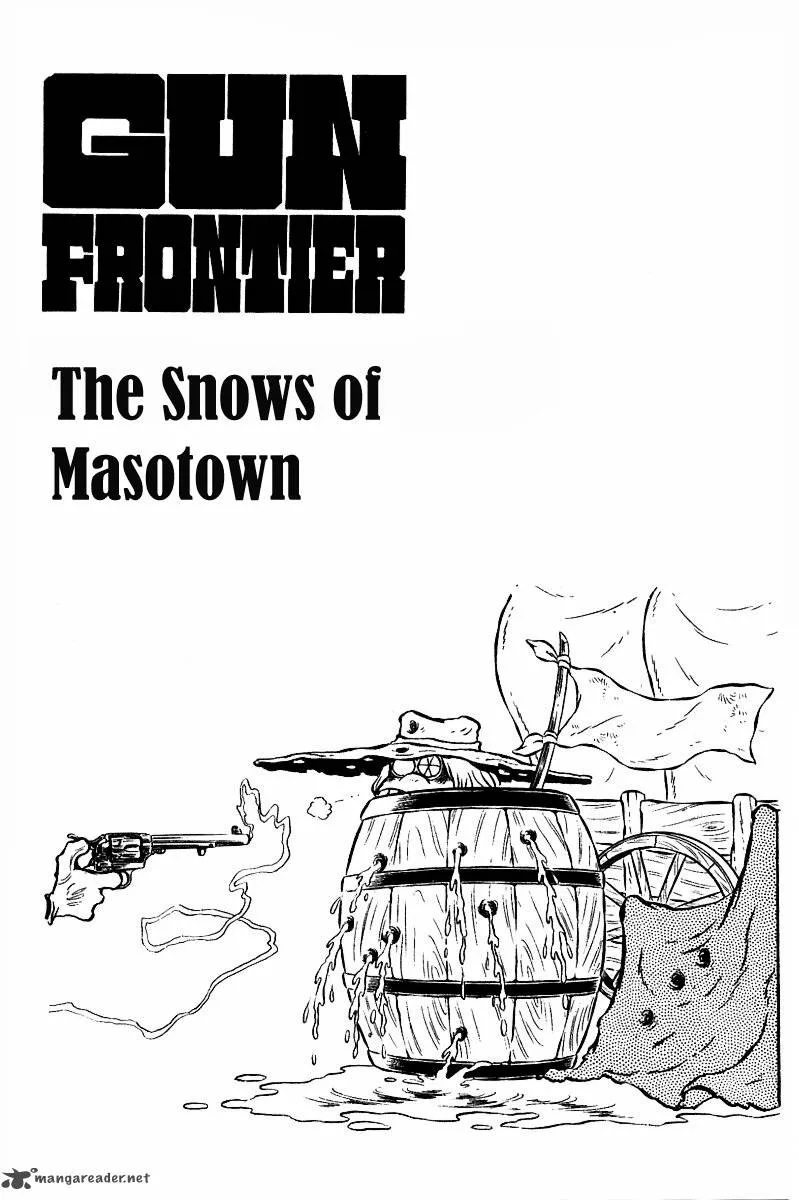Gun Frontier Chapter 21 page 1