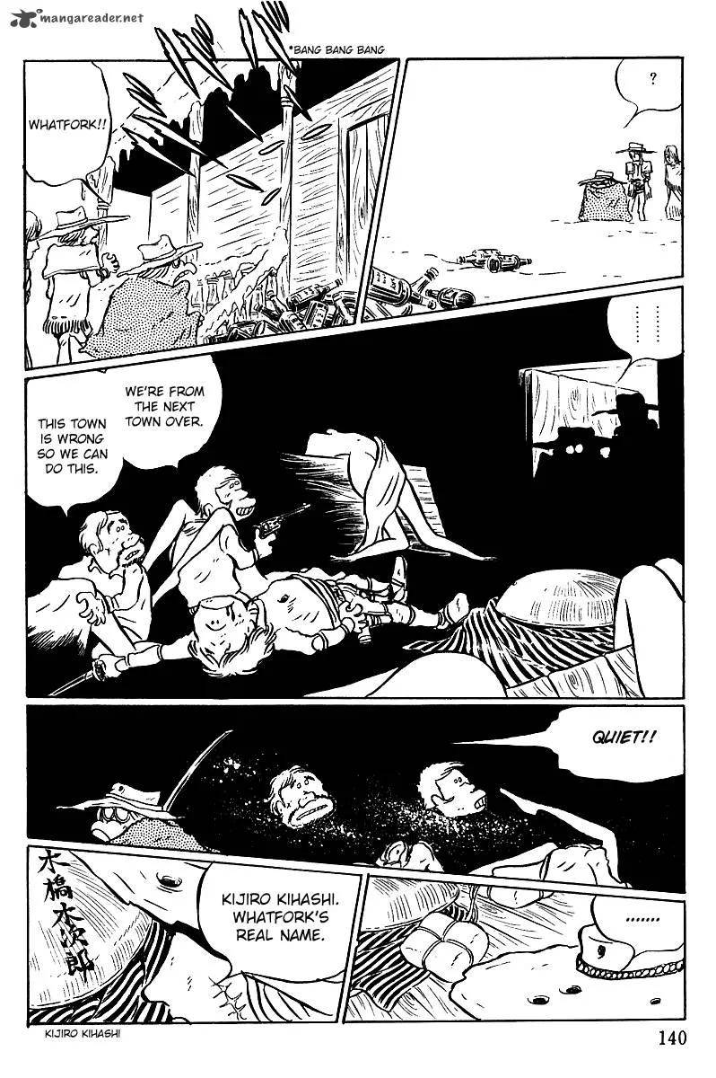 Gun Frontier Chapter 21 page 12