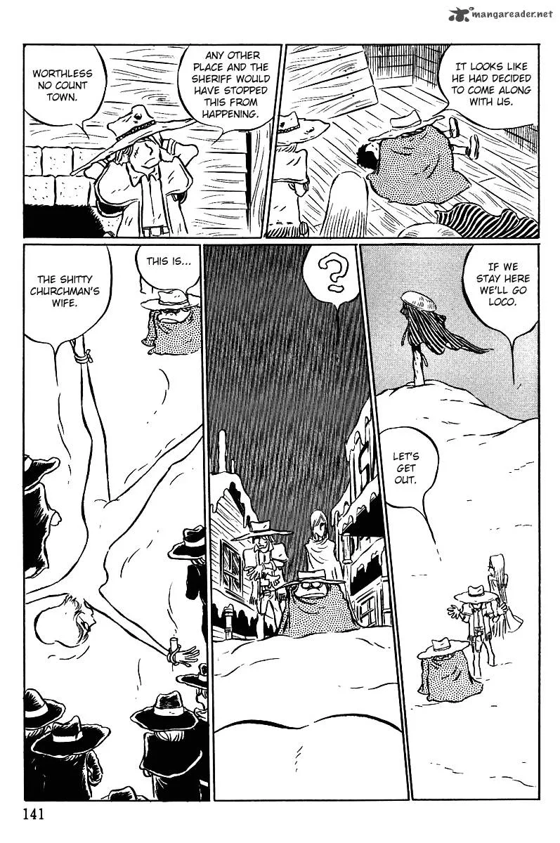 Gun Frontier Chapter 21 page 13