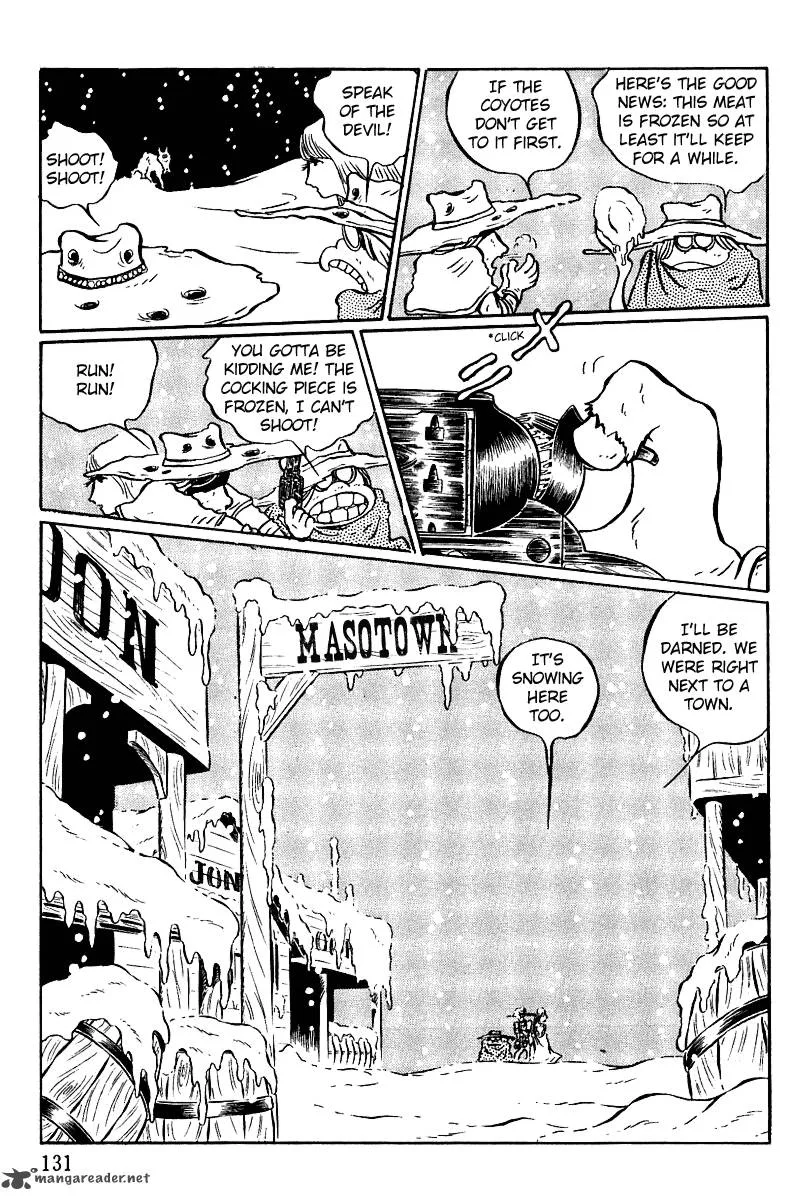 Gun Frontier Chapter 21 page 3