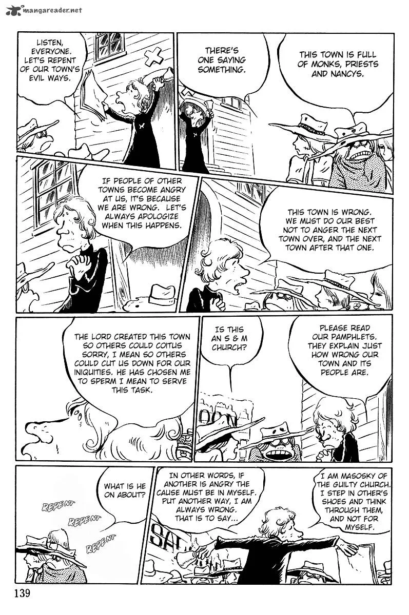 Gun Frontier Chapter 21 page 11