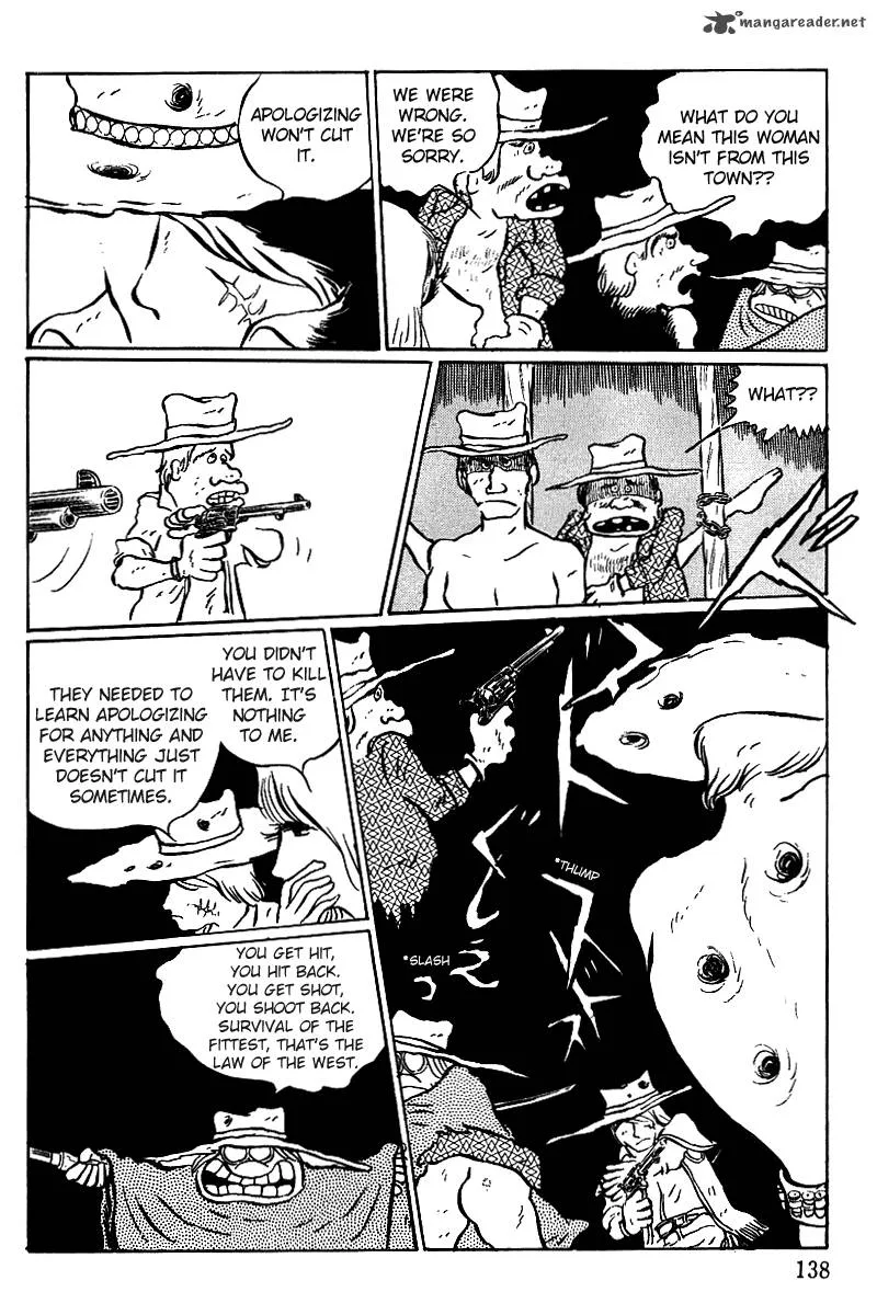 Gun Frontier Chapter 21 page 10