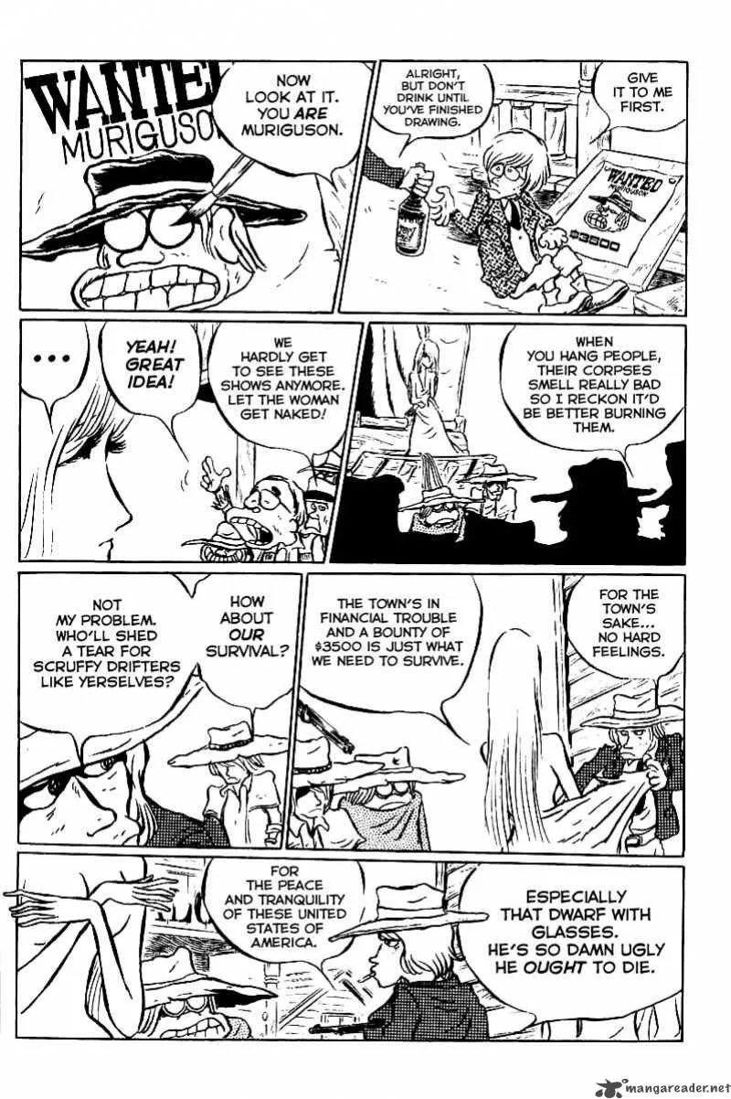 Gun Frontier Chapter 3 page 14