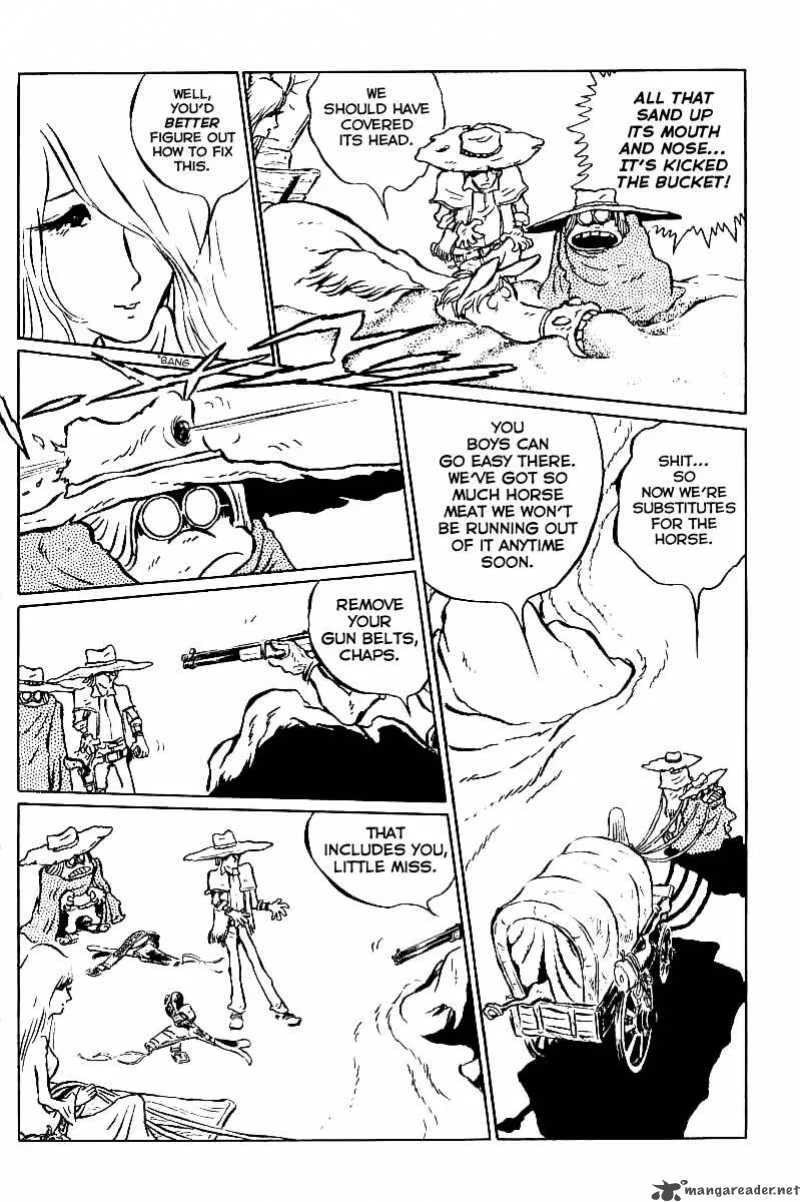 Gun Frontier Chapter 3 page 4
