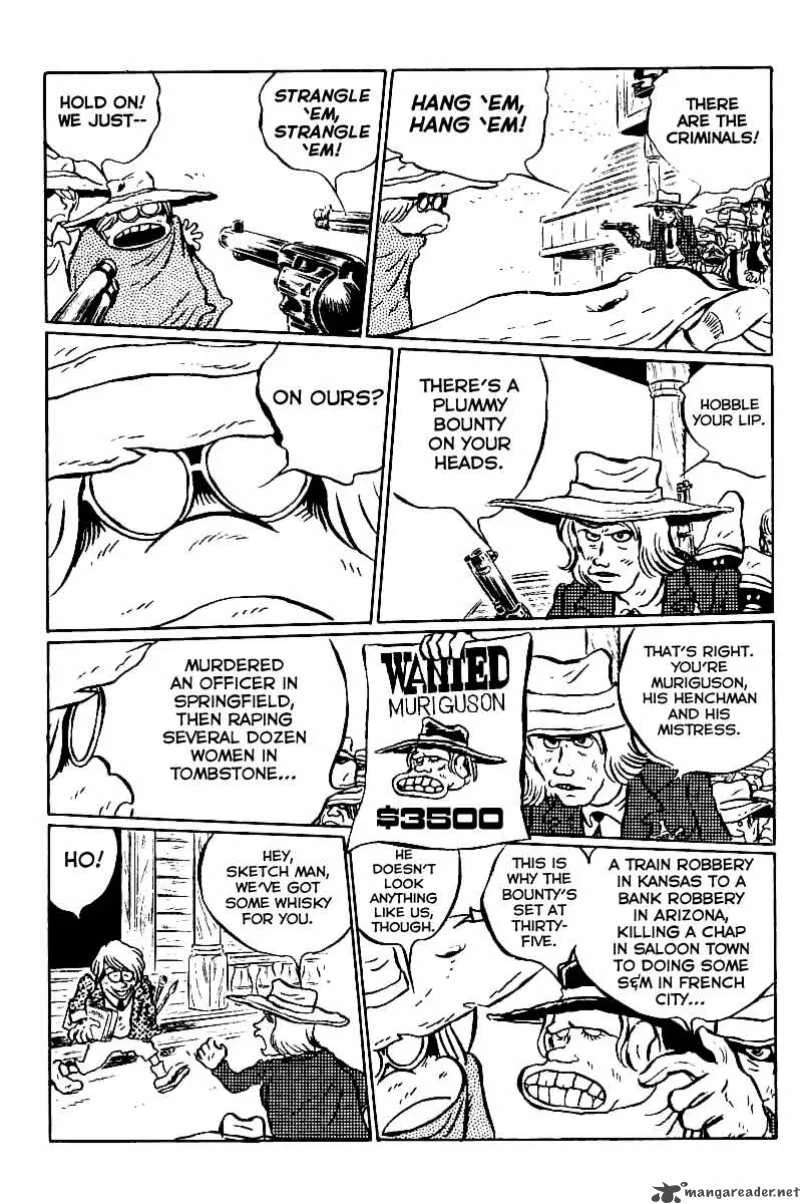 Gun Frontier Chapter 3 page 13