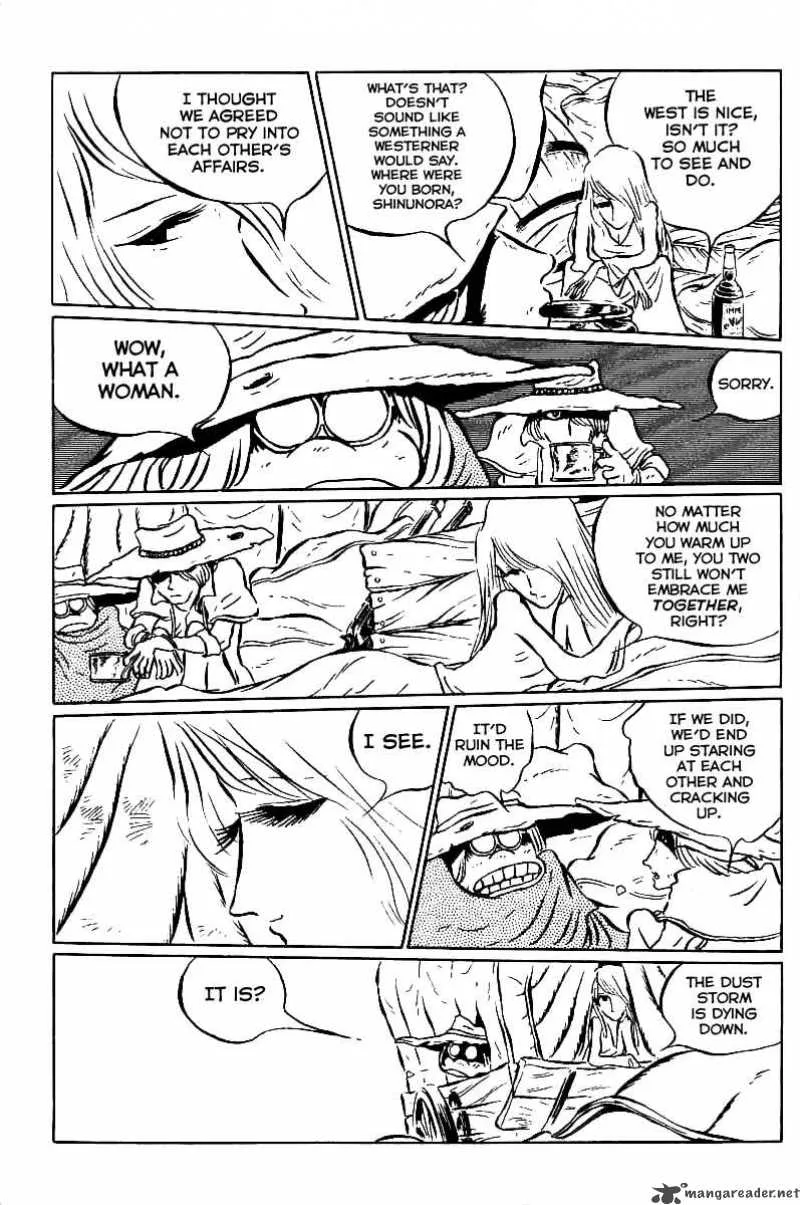 Gun Frontier Chapter 3 page 3