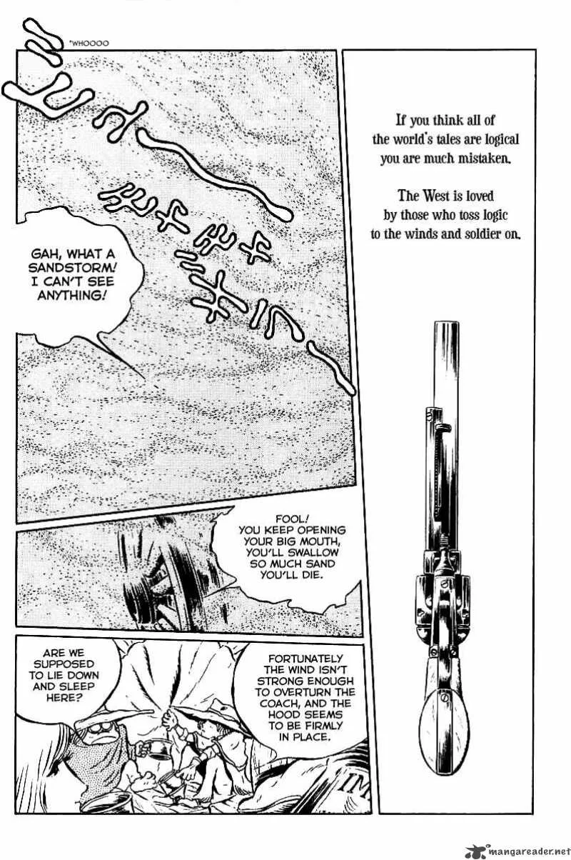 Gun Frontier Chapter 3 page 2