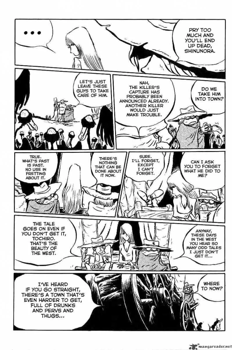 Gun Frontier Chapter 3 page 21