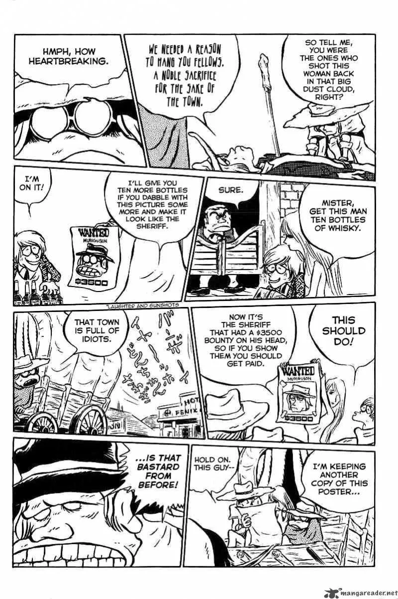 Gun Frontier Chapter 3 page 18