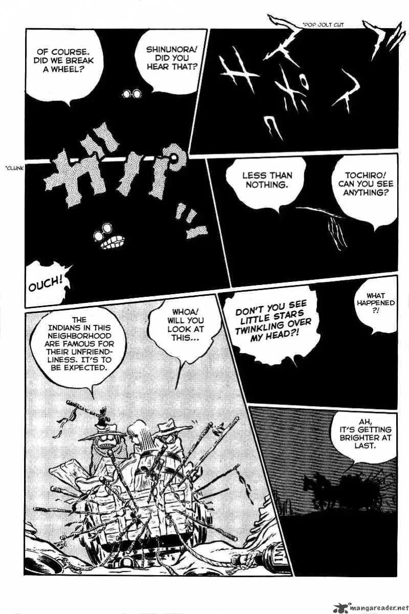 Gun Frontier Chapter 4 page 3
