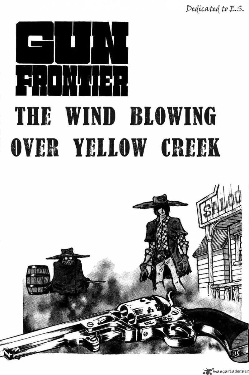 Gun Frontier Chapter 4 page 1