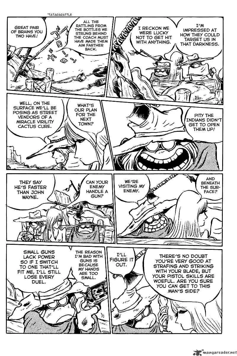 Gun Frontier Chapter 4 page 4