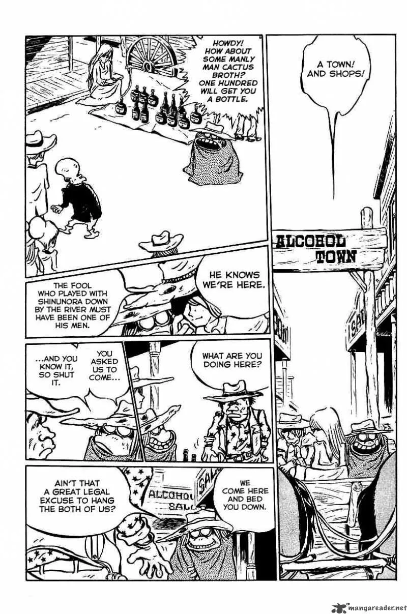 Gun Frontier Chapter 4 page 13