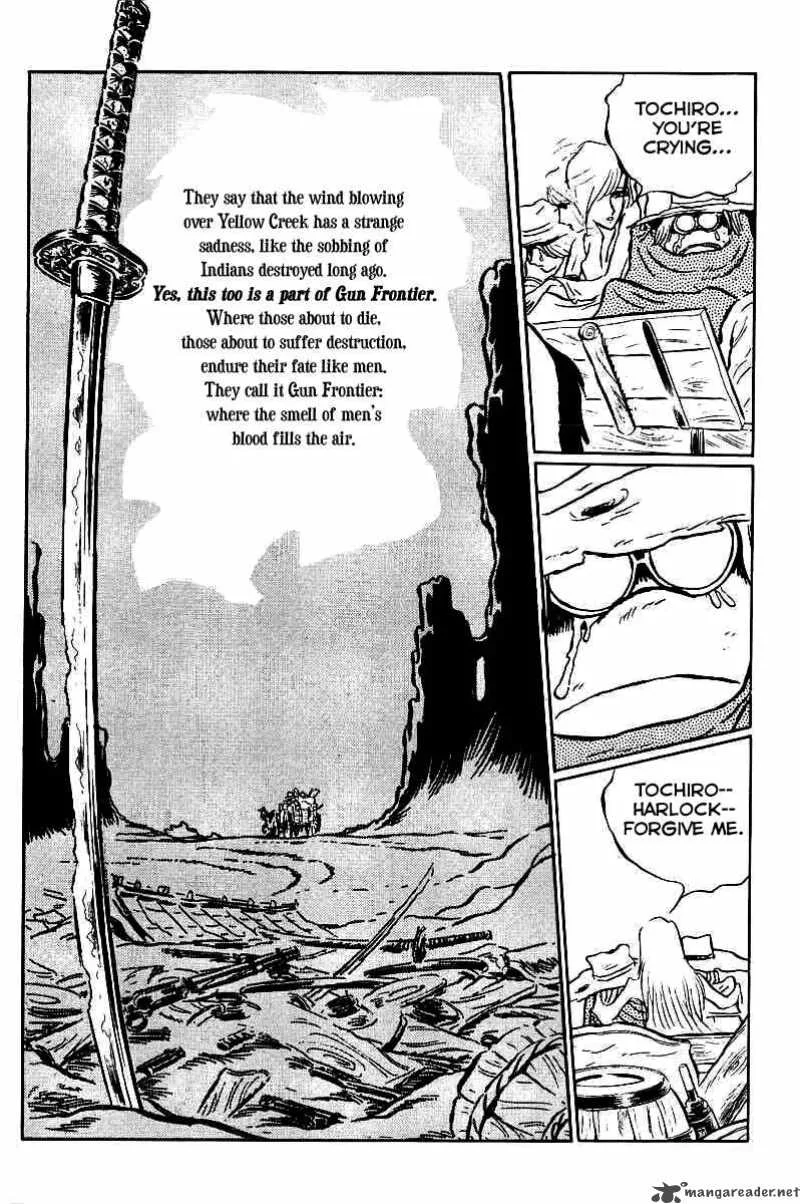 Gun Frontier Chapter 4 page 22