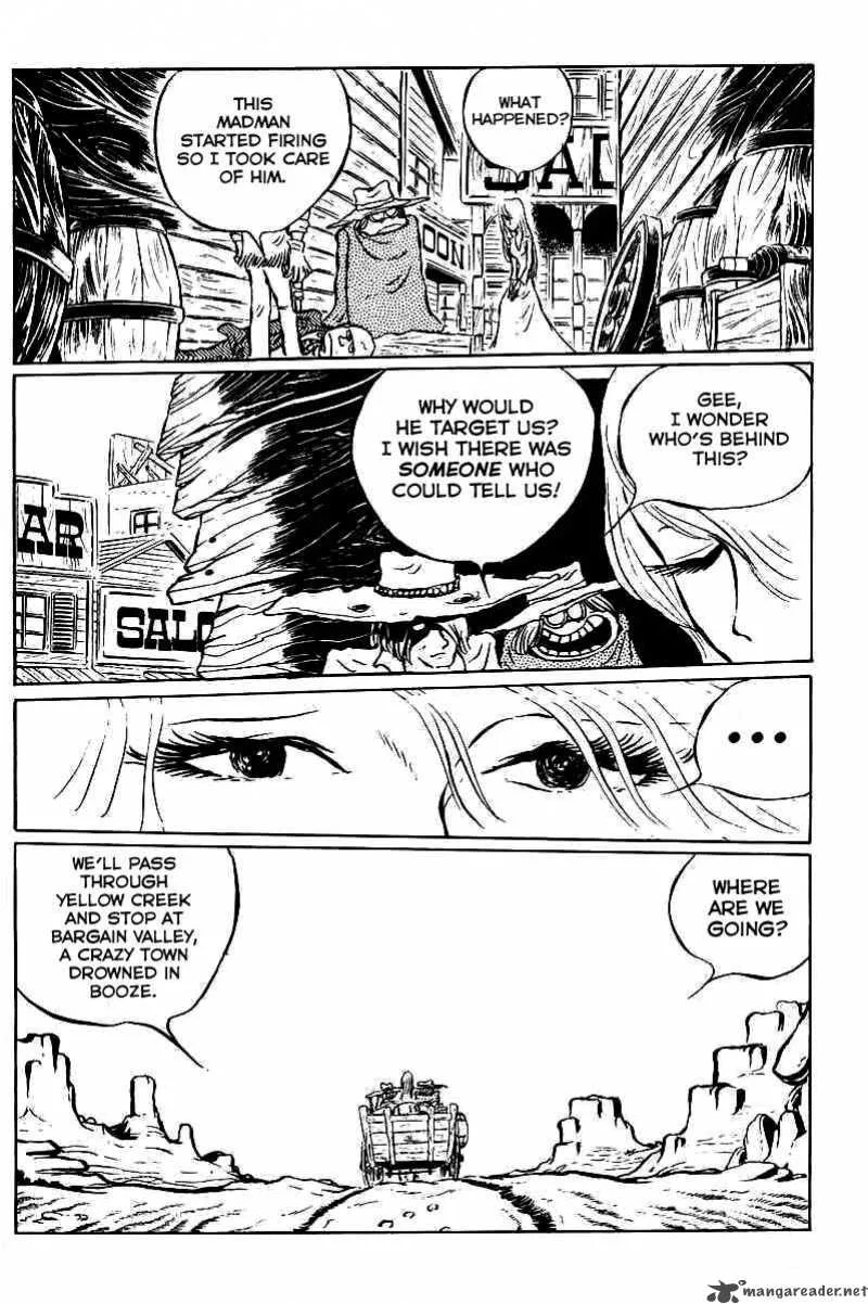 Gun Frontier Chapter 4 page 20