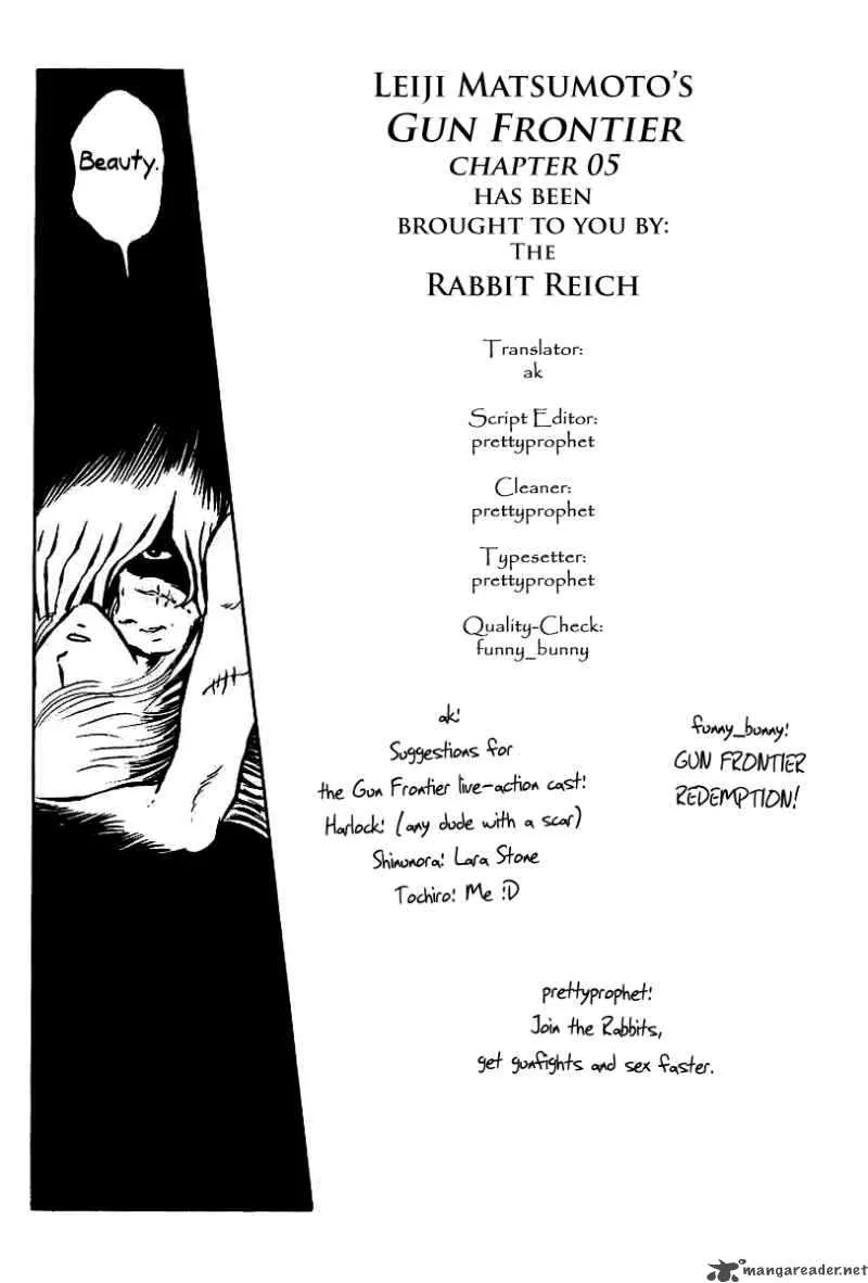Gun Frontier Chapter 5 page 21