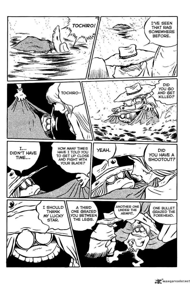 Gun Frontier Chapter 5 page 16