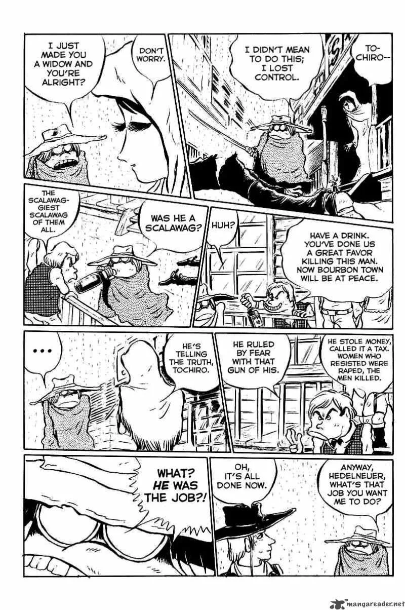 Gun Frontier Chapter 5 page 11