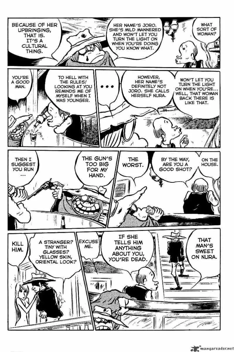 Gun Frontier Chapter 6 page 10