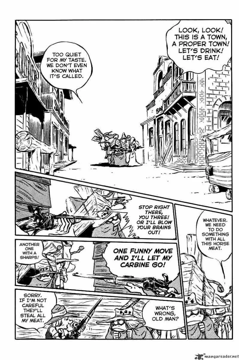 Gun Frontier Chapter 7 page 7