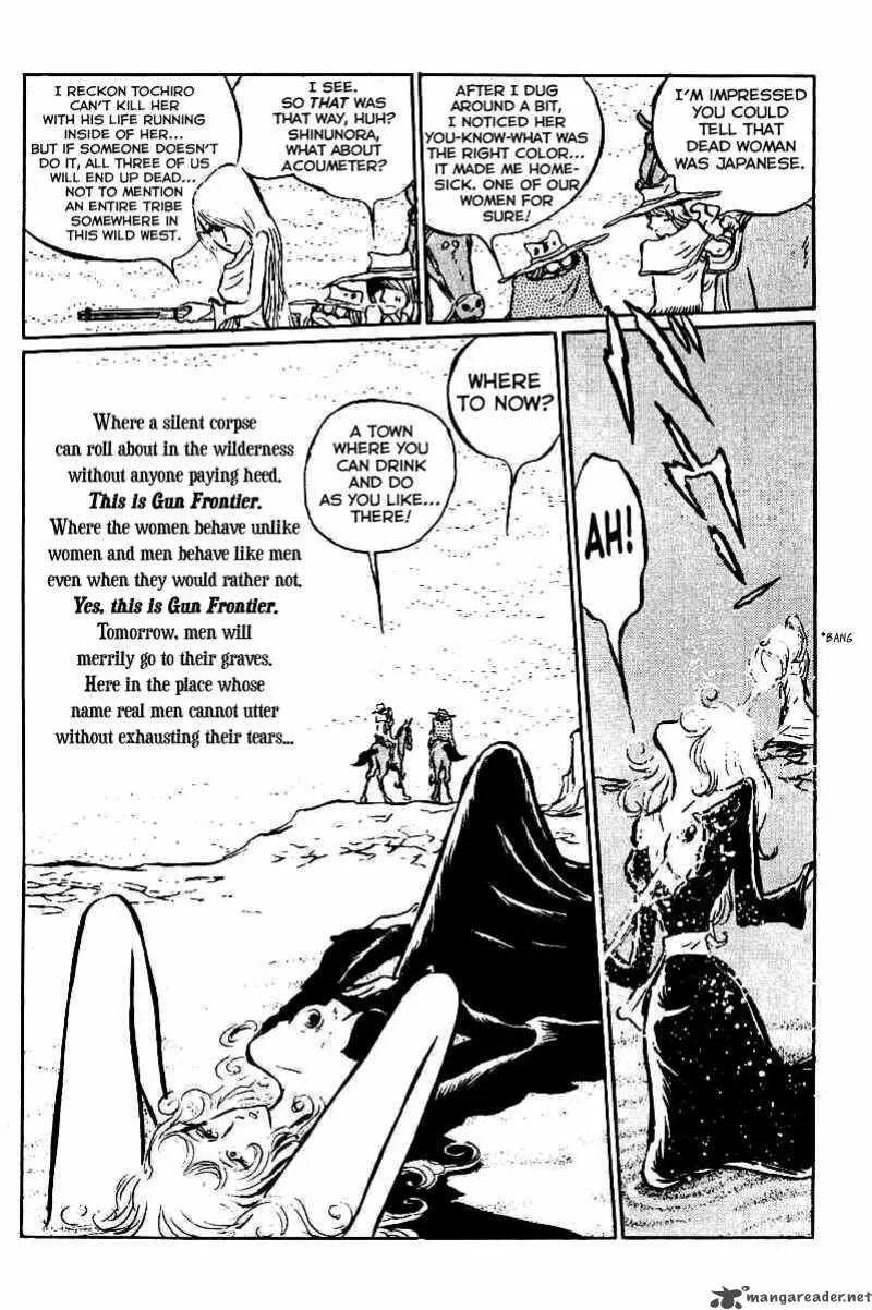 Gun Frontier Chapter 7 page 20
