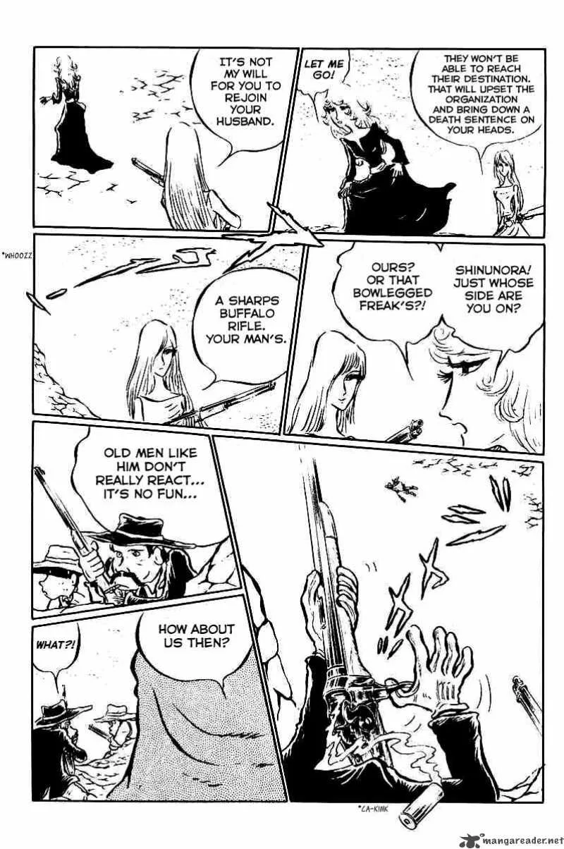 Gun Frontier Chapter 7 page 17