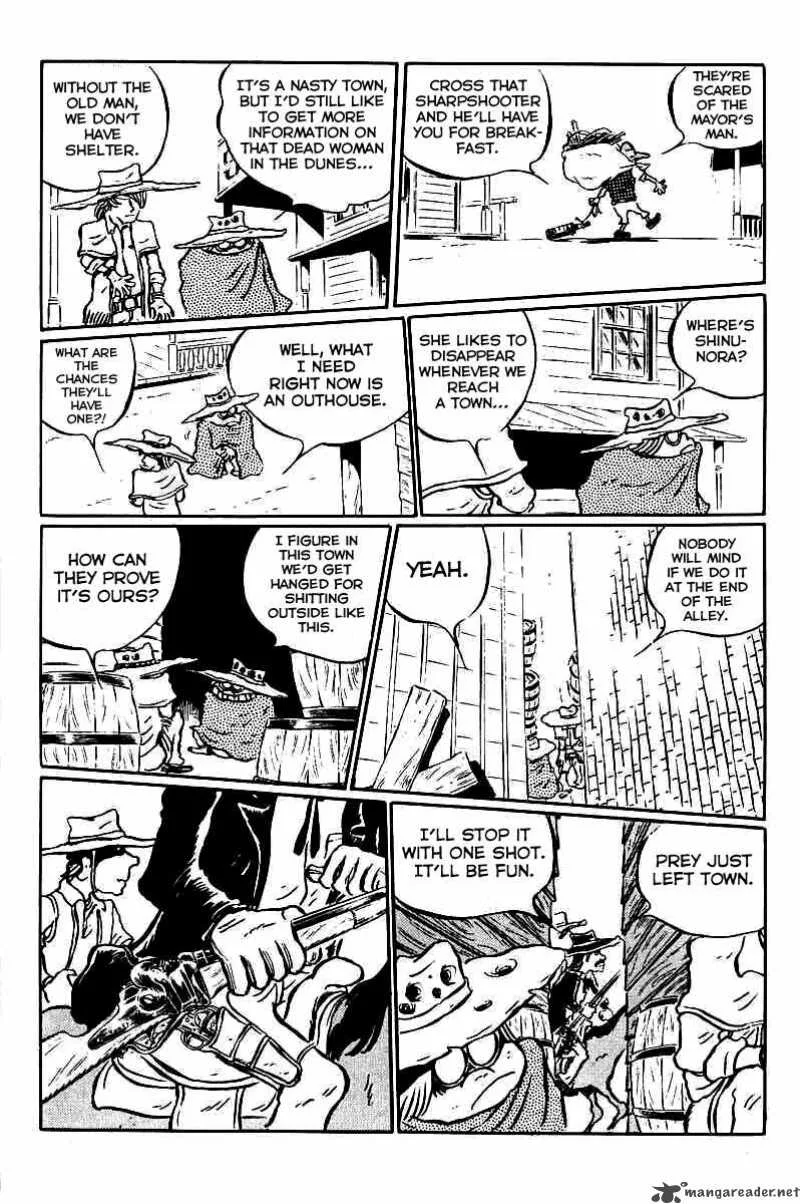 Gun Frontier Chapter 7 page 13