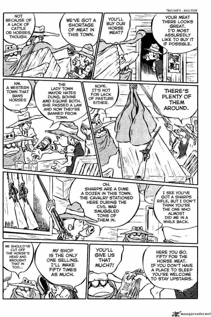 Gun Frontier Chapter 7 page 8