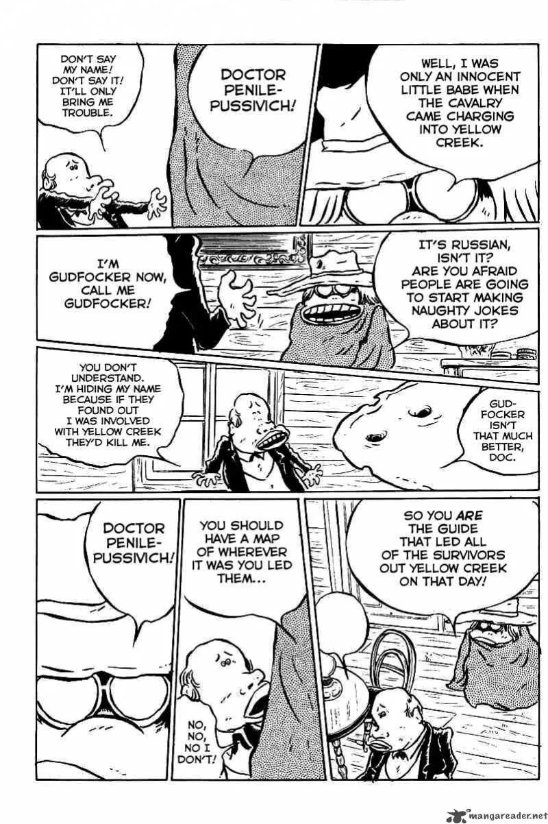 Gun Frontier Chapter 8 page 11