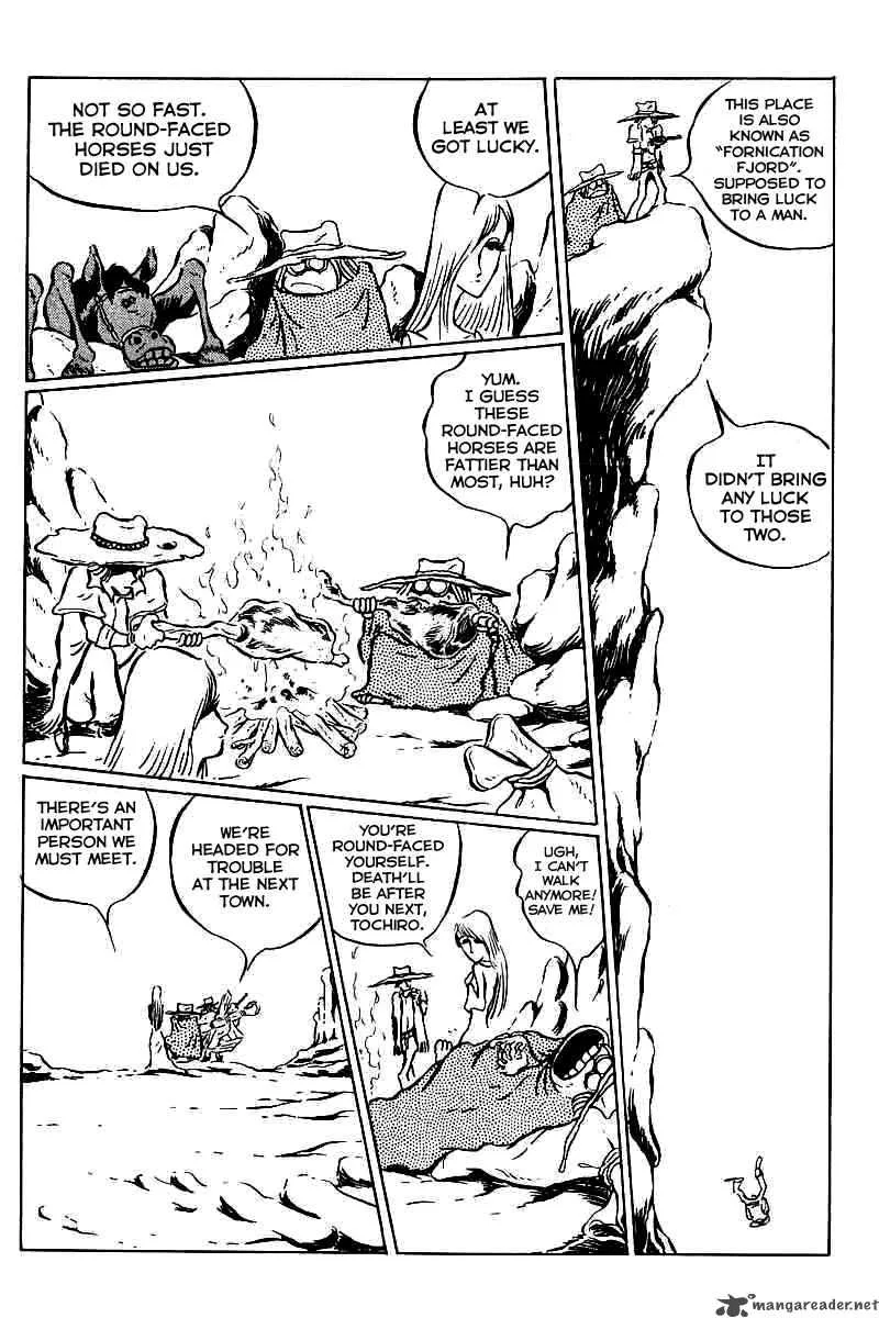 Gun Frontier Chapter 8 page 4
