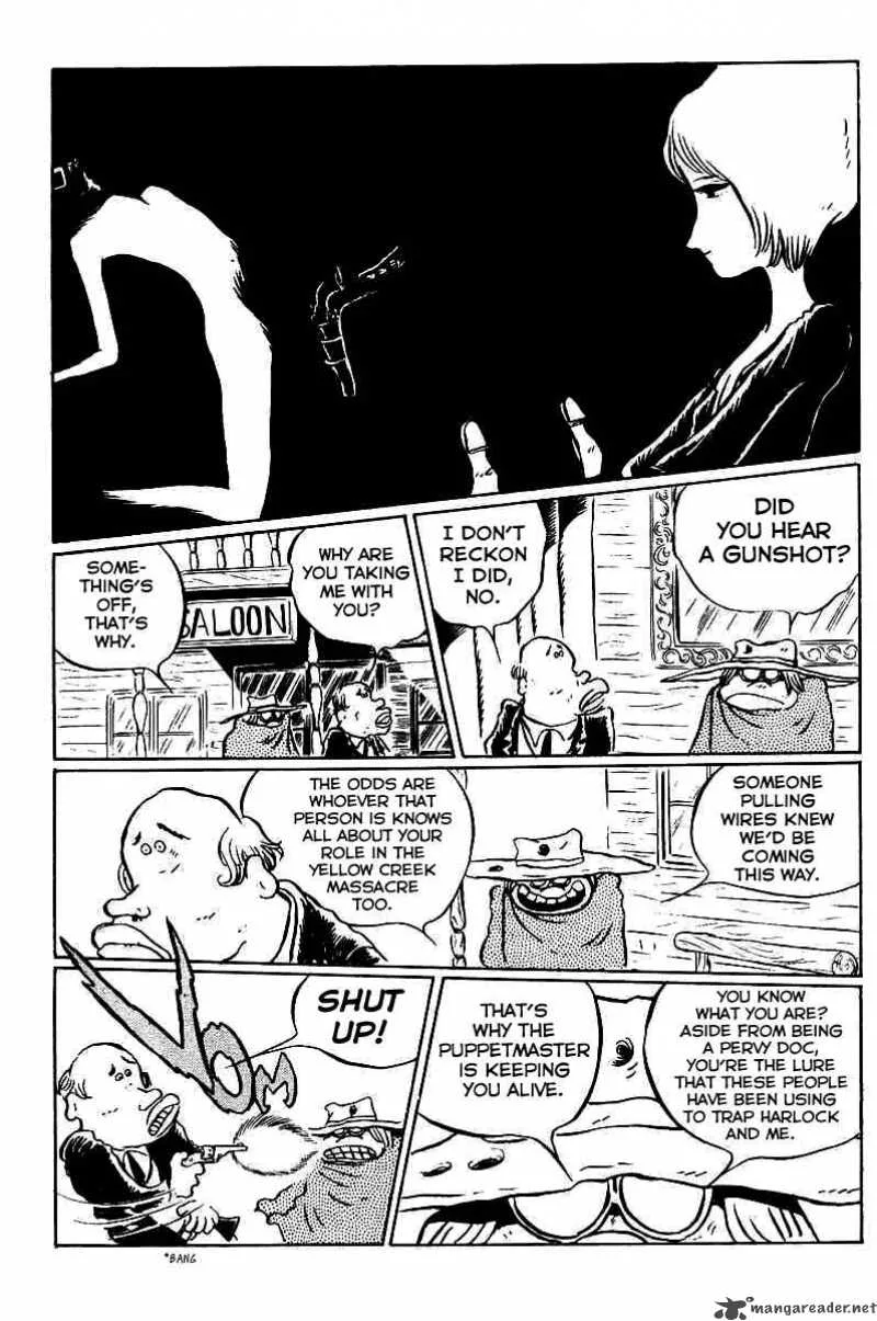 Gun Frontier Chapter 8 page 21