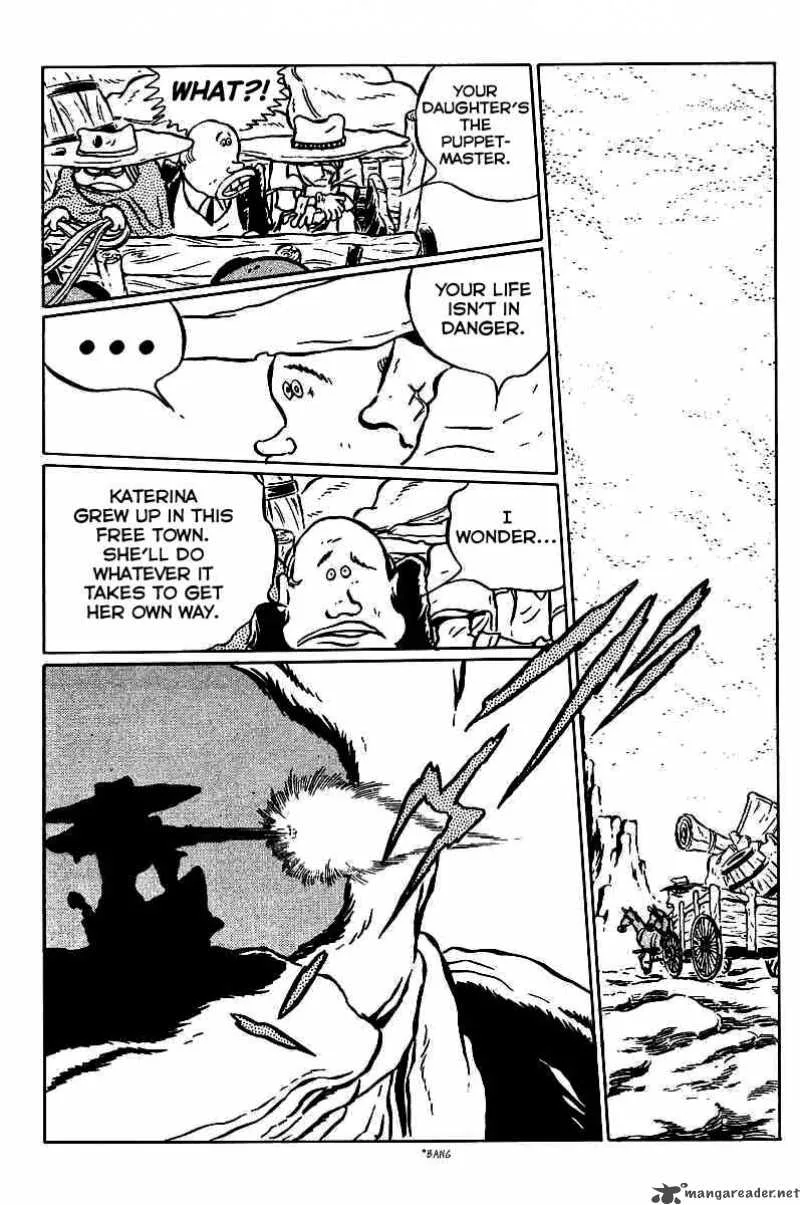 Gun Frontier Chapter 8 page 25