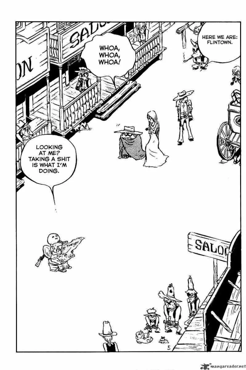 Gun Frontier Chapter 8 page 5