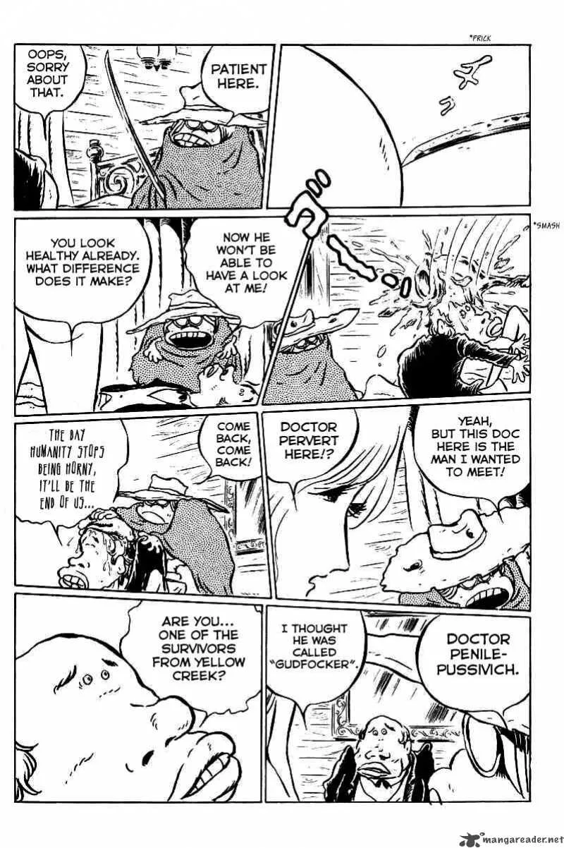 Gun Frontier Chapter 8 page 10